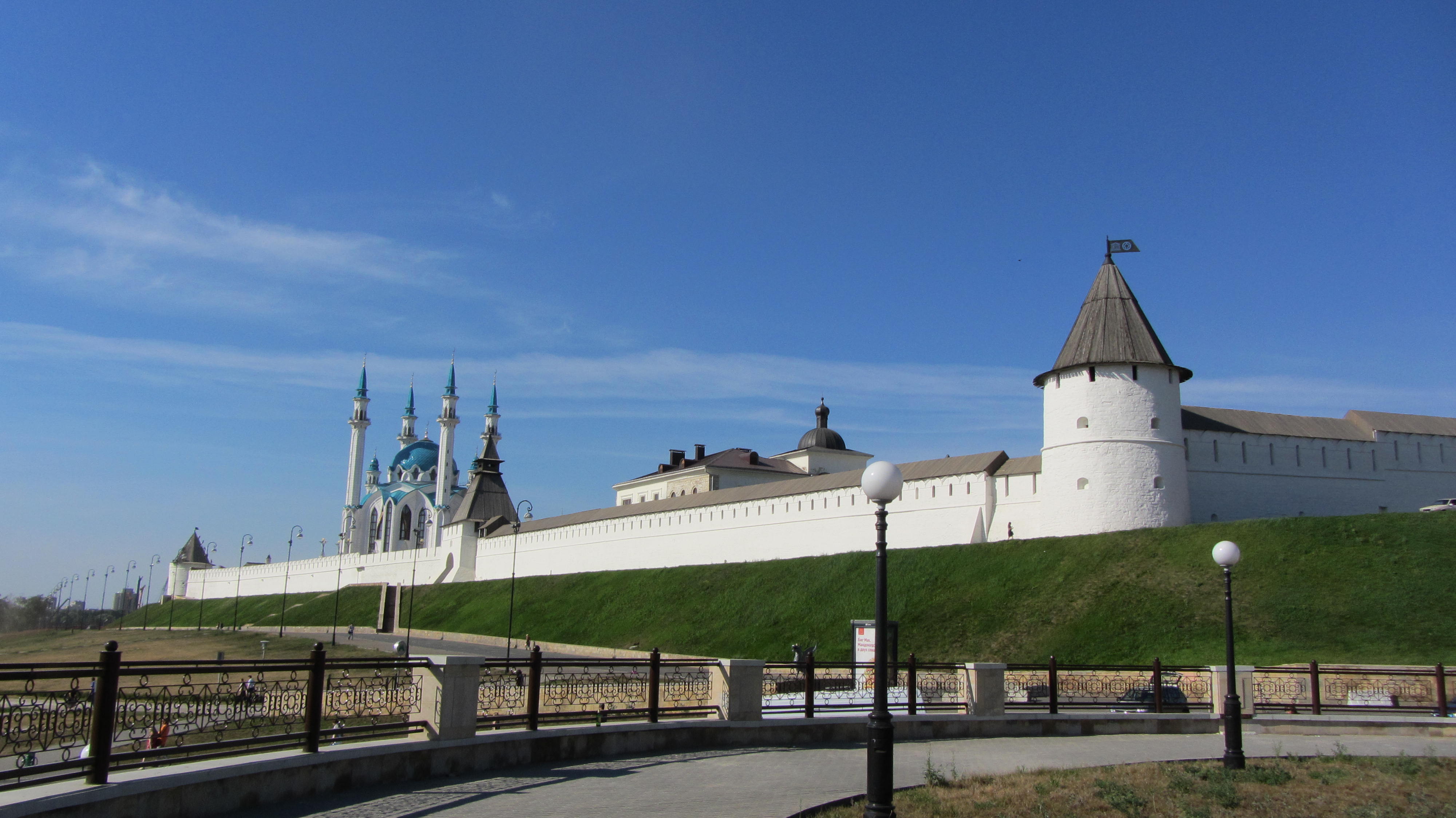 Le kremlin de Kazan