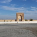 Caravansérail sur la route de Samarkand