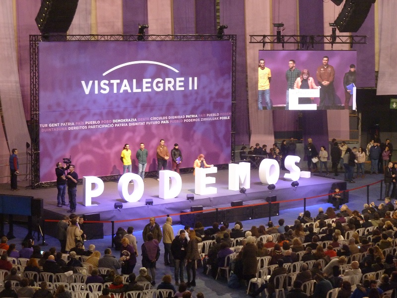 Podemos - 12 février 2017
